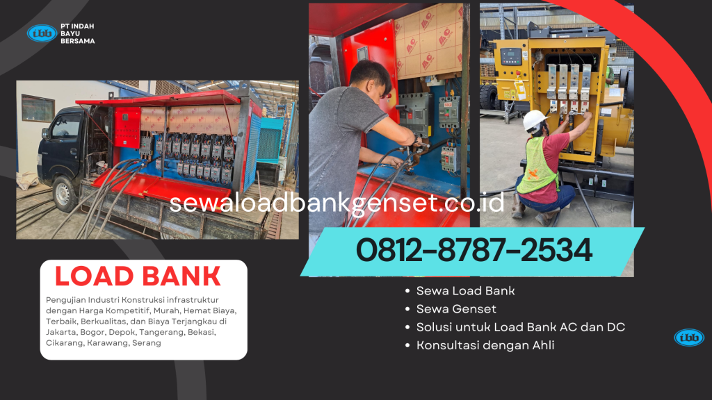 0812-8787-2534 Sewa dan Rental Load Bank Genset untuk Pengujian Industri Konstruksi dan Infrastruktur dengan Harga Kompetitif, Murah, Hemat Biaya, Terbaik, Berkualitas, dan Terjangkau di Jakarta, Bogor, Depok, Tangerang, Bekasi, Cikarang, Karawang, Serang dari PT. Indah Bayu Bersama Memahami Load Bank: Solusi Hemat Biaya dan Efektif untuk Kebutuhan Energi Anda Ketika berbicara tentang kebutuhan energi dalam industri, pentingnya kehandalan dan efisiensi sistem kelistrikan tidak dapat diremehkan. Di sinilah peran load bank menjadi krusial. Artikel ini akan membahas segala hal tentang load bank, termasuk informasi tentang sewa load bank dan rental load bank di wilayah Jakarta, Bogor, Depok, Tangerang, Bekasi, Cikarang, Karawang, dan Serang. Kami juga akan memberikan wawasan tentang kenapa memilih load bank murah dan load bank hemat biaya dapat menjadi langkah yang bijak untuk perusahaan Anda. Apa Itu Load Bank? Definisi dan Fungsi Load bank adalah alat yang digunakan untuk menguji performa genset dengan memberikan beban listrik yang diketahui. Ini adalah bagian penting dari pemeliharaan dan pengujian untuk memastikan bahwa sistem kelistrikan dapat beroperasi dengan optimal di berbagai kondisi. Load bank membantu melindungi mesin dari kerusakan dan dapat mendeteksi masalah sebelum menjadi lebih besar. Jenis-Jenis Load Bank Load Bank Resistif: Digunakan untuk simulasi beban yang paling mendekati beban nyata dari perangkat. Load Bank Induktif: Dirancang untuk menguji reaksi genset terhadap beban induktif, yang sangat umum dalam industri. Load Bank Kombinasi: Ini adalah kombinasi dari resistif dan induktif, menawarkan fleksibilitas untuk berbagai skenario pengujian. Kenapa Sewa Load Bank? 1. Menghemat Biaya Investasi Salah satu alasan utama perusahaan memilih sewa load bank adalah untuk menghindari pengeluaran awal yang tinggi. Membeli load bank bisa mahal, terutama jika digunakan untuk proyek jangka pendek. Dengan menyewa, perusahaan dapat menggunakan alat yang diperlukan tanpa harus melakukan investasi besar. 2. Fleksibilitas dan Ketersediaan Dengan rental load bank, perusahaan dapat memilih jenis dan kapasitas load bank sesuai dengan kebutuhannya tanpa terikat pada kontrak jangka panjang. Ini terutama bermanfaat dalam proyek-proyek di mana beban yang dibutuhkan bisa berubah secara cepat dan tidak terduga. 3. Menjamin Kualitas dan Teknologi Terkini Ketika memilih sewa, Anda sering kali mendapatkan akses ke alat terbaru yang lebih efisien dan lebih handal. Ini membantu memastikan bahwa pengujiannya akurat dan dapat diandalkan. 4. Penghematan Pemeliharaan Menyewa load bank juga meminimalkan kebutuhan perusahaan untuk pemeliharaan. Penyedia layanan bertanggung jawab untuk menjaga load bank dalam kondisi siap pakai, termasuk inspeksi dan perawatan rutin. Keuntungan Rental Load Bank Sewa dan rental load bank di kawasan Jakarta, Bogor, Depok, Tangerang, Bekasi, Cikarang, Karawang, dan Serang menawarkan berbagai keuntungan. Berikut adalah beberapa alasan mengapa perusahaan di area tersebut harus mempertimbangkan untuk melakukan rental: 1. Pilihan Beragam Ketika menyewa load bank, Anda dapat memilih dari berbagai jenis dan kapasitas sesuai dengan kebutuhan proyek Anda. Fleksibilitas ini memungkinkan Anda menyesuaikan alat yang digunakan berdasarkan variasi beban yang harus diuji. 2. Uji Coba Sebelum Pembelian Penyewaan load bank memungkinkan pelanggan untuk menguji alat terlebih dahulu sebelum melakukan investasi besar. Jika Anda berencana untuk membeli load bank di masa depan, rental bisa memberikan informasi yang mahal dan mengurangi risiko pembelian yang kurang tepat. 3. Dukungan Layanan yang Terpercaya Penyedia rental load bank biasanya menyediakan layanan dukungan teknis. Jika terjadi masalah saat menggunakan alat, Anda dapat langsung menghubungi mereka untuk mendapatkan bantuan. Mengapa Memilih Load Bank Murah? 1. Efisiensi Anggaran Menggunakan load bank murah membantu perusahaan untuk mengalokasikan dana mereka secara efektif tanpa mengorbankan kualitas. Ini memungkinkan bisnis untuk mengurangi biaya pengoperasian sambil tetap menjalankan pengujian yang diperlukan. 2. Kendali Biaya Sewa load bank yang terjangkau memberikan kendali yang lebih baik atas pengeluaran. Perusahaan dapat merencanakan anggaran mereka lebih efektif dan menghindari pengeluaran yang tidak terduga. 3. Memastikan Pengujian Efektif Meskipun lebih terjangkau, load bank murah tetap memberikan kualitas pengujian yang diperlukan untuk memastikan bahwa semua sistem kelistrikan di lapangan berfungsi dengan baik. Layanan Penyewaan di Jakarta dan Sekitarnya PT. Indah Bayu Bersama adalah penyedia layanan sewa dan rental load bank terpercaya di Jakarta dan sekitarnya, meliputi Bogor, Depok, Tangerang, Bekasi, Cikarang, Karawang, dan Serang. Mengingat pentingnya kelistrikan dalam infrastruktur dan konstruksi, penyewaan load bank mendapatkan perhatian yang besar di seluruh wilayah ini. Jakarta Sebagai pusat bisnis dan industri, Jakarta memiliki permintaan tinggi untuk sewa load bank guna memastikan sistem penyediaan daya dapat terus berfungsi. Bogor dan Depok Kedua daerah ini memiliki pertumbuhan industri yang cepat, menjadikannya lokasi yang ideal untuk rental load bank guna menjaga pengujian kelistrikan tetap optimal. Tangerang dan Bekasi Dengan banyaknya proyek pembangunan yang sedang berjalan, sewa load bank menjadi penting untuk menjaga keandalan pasokan listrik dalam setiap proyek yang dilakukan. Cikarang dan Karawang Dua kawasan industri ini memiliki permintaan tinggi akan kehandalan energi dan sering memerlukan solusi testing yang handal dari rental load bank. Serang Selaras dengan pertumbuhan industri baru, Serang juga menunjukkan potensi besar untuk penyewaan load bank demi mengoptimalkan kemampuan energi dalam setiap proyek. Proses Sewa Load Bank Sangat mudah untuk menyewa load bank. Berikut langkah-langkah yang harus diikuti: 1. Hubungi Penyedia Untuk konsultasi awal, Anda dapat menghubungi kami di 0812-8787-2534. Diskusikan kebutuhan dan spesifikasi alat yang Anda perlukan. 2. Pilihan Paket dan Penawaran Penyedia akan memberikan beberapa pilihan dan penawaran berdasarkan kebutuhan yang Anda jelaskan. Pastikan Anda mendapatkan paket yang sesuai dengan anggaran dan spesifikasi. 3. Proses Kontrak Setelah semua kesepakatan dicapai, kontrak sewa akan disiapkan, dan Anda dapat memulai proses sewa. 4. Dukungan Selama Masa Sewa Jangan ragu untuk menghubungi penyedia selama masa sewa jika ada pertanyaan atau jika Anda membutuhkan bantuan teknis. Kesimpulan Memanfaatkan loadbank melalui sewa load bank atau rental load bank adalah langkah cerdas bagi perusahaan yang beroperasi di Jakarta dan sekitarnya. Dapatkan solusi kelistrikan yang efisien dengan biaya terjangkau untuk memastikan pengujian yang akurat dan andal. Dengan menggunakan PT. Indah Bayu Bersama, Anda akan mendapatkan layanan berkualitas, dukungan, dan solusi terbaik untuk semua kebutuhan pengujian kelistrikan Anda. Hubungi kami di 0812-8787-2534 dan tingkatkan efisiensi energi bisnis Anda hari ini! 0812-8787-2534 Sewa dan Rental Load Bank Genset untuk Pengujian Industri Konstruksi dan Infrastruktur dengan Harga Kompetitif, Murah, Hemat Biaya, Terbaik, Berkualitas, dan Terjangkau di Jakarta, Bogor, Depok, Tangerang, Bekasi, Cikarang, Karawang, Serang dari PT. Indah Bayu Bersama 0812-8787-2534 Sewa dan Rental Load Bank Genset untuk Pengujian Industri Konstruksi dan Infrastruktur dengan Harga Kompetitif, Murah, Hemat Biaya, Terbaik, Berkualitas, dan Terjangkau di Jakarta, Bogor, Depok, Tangerang, Bekasi, Cikarang, Karawang, Serang dari PT. Indah Bayu Bersama 0812-8787-2534 Sewa dan Rental Load Bank Genset untuk Pengujian Industri Konstruksi dan Infrastruktur dengan Harga Kompetitif, Murah, Hemat Biaya, Terbaik, Berkualitas, dan Terjangkau di Jakarta, Bogor, Depok, Tangerang, Bekasi, Cikarang, Karawang, Serang dari PT. Indah Bayu Bersama 0812-8787-2534 Sewa dan Rental Load Bank Genset untuk Pengujian Industri Konstruksi dan Infrastruktur dengan Harga Kompetitif, Murah, Hemat Biaya, Terbaik, Berkualitas, dan Terjangkau di Jakarta, Bogor, Depok, Tangerang, Bekasi, Cikarang, Karawang, Serang dari PT. Indah Bayu Bersama 0812-8787-2534 Sewa dan Rental Load Bank Genset untuk Pengujian Industri Konstruksi dan Infrastruktur dengan Harga Kompetitif, Murah, Hemat Biaya, Terbaik, Berkualitas, dan Terjangkau di Jakarta, Bogor, Depok, Tangerang, Bekasi, Cikarang, Karawang, Serang dari PT. Indah Bayu Bersama 0812-8787-2534 Sewa dan Rental Load Bank Genset untuk Pengujian Industri Konstruksi dan Infrastruktur dengan Harga Kompetitif, Murah, Hemat Biaya, Terbaik, Berkualitas, dan Terjangkau di Jakarta, Bogor, Depok, Tangerang, Bekasi, Cikarang, Karawang, Serang dari PT. Indah Bayu Bersama 0812-8787-2534 Perusahaan Rental Sewa Load Bank pf0.8 dan 1 KV Genset 150kw 350kw 700kw harga kompetitif murah hemat biaya terbaik berkualitas biaya terjangkau 0812-8787-2534 Sewa dan Rental Load Bank Genset untuk Pengujian Industri Konstruksi dan Infrastruktur dengan Harga Kompetitif, Murah, Hemat Biaya, Terbaik, Berkualitas, dan Terjangkau di Jakarta, Bogor, Depok, Tangerang, Bekasi, Cikarang, Karawang, Serang dari PT. Indah Bayu Bersama Mengenal Apa Itu Load Bank dalam Genset dan Peran Pentingnya dalam Pengujian Sistem Kelistrikan Genset, atau generator set, telah menjadi perangkat yang sangat vital di berbagai industri, terutama di tempat-tempat yang membutuhkan pasokan listrik yang stabil dan tidak terputus. Dalam kehidupan sehari-hari, genset sering kita temui di berbagai lokasi strategis seperti rumah sakit, pabrik, pusat perkantoran, dan bahkan di area perumahan. Kebutuhan terhadap genset semakin meningkat seiring dengan meningkatnya kebutuhan listrik. Namun, meskipun penggunaannya meluas, tidak banyak orang yang memahami berbagai komponen dan alat pengujian yang berperan penting dalam memastikan genset berfungsi dengan optimal. Salah satu alat yang seringkali luput dari perhatian adalah Load Bank. Dalam artikel ini, kita akan membahas secara mendalam tentang apa itu load bank, bagaimana cara kerjanya, dan mengapa alat ini menjadi elemen yang sangat penting dalam pengujian genset serta sistem kelistrikan secara keseluruhan. Apa Itu Load Bank? Load bank adalah perangkat yang dirancang khusus untuk mensimulasikan beban listrik. Secara sederhana, load bank berfungsi untuk memberikan beban listrik buatan kepada genset atau sistem kelistrikan lainnya. Dengan memberikan beban listrik ini, load bank memungkinkan pengujian performa genset tanpa harus mengganggu sistem kelistrikan yang sedang beroperasi. Dalam penggunaannya, load bank sering dipakai untuk menguji kemampuan baterai, trafo, serta mesin genset itu sendiri. Proses pengujian ini sangat penting untuk memastikan bahwa peralatan tersebut dapat berfungsi dengan baik dalam kondisi darurat atau ketika beban aktual diterapkan. Load bank hadir dalam berbagai jenis dan ukuran, bergantung pada kebutuhan pengujian. Beberapa jenis yang umum ditemukan antara lain adalah: Load Bank Resistif: Menggunakan resistor sebagai media pengujian beban. Load bank jenis ini mensimulasikan beban resistif, seperti yang ditemukan pada perangkat pemanas listrik atau lampu pijar. Load Bank Reaktif: Menggunakan kapasitor dan induktor untuk mensimulasikan beban induktif atau kapasitif, seperti motor listrik. Load Bank Dummy Load: Menggunakan air laut sebagai medium untuk mensimulasikan beban, terutama pada sistem kelistrikan besar yang membutuhkan pengujian daya tinggi. Dengan memahami fungsi dasar load bank, mari kita lanjutkan dengan melihat manfaat dan kegunaan dari alat ini, khususnya dalam konteks pengujian genset. Kegunaan Load Bank dalam Pengujian Genset Seperti yang telah disebutkan sebelumnya, load bank adalah alat yang esensial untuk pengujian genset. Berikut adalah beberapa kegunaan utama load bank dalam proses pengujian genset dan sistem kelistrikan: 1. Melakukan Pengujian Kapasitas dan Kinerja Genset Salah satu kegunaan utama load bank adalah untuk menguji kapasitas dan kinerja genset. Dengan mensimulasikan beban listrik, load bank memungkinkan teknisi untuk mengevaluasi apakah genset dapat menghasilkan daya sesuai dengan spesifikasi yang diharapkan. Hal ini sangat penting, terutama bagi industri yang bergantung pada genset sebagai sumber daya cadangan, seperti rumah sakit atau pabrik. 2. Mendeteksi Penurunan Kinerja Genset Seiring dengan berjalannya waktu, genset yang sering digunakan cenderung mengalami penurunan kinerja. Load bank membantu mendeteksi seberapa besar penurunan kinerja tersebut. Dengan memantau hasil pengujian dari load bank, teknisi dapat mengetahui apakah genset memerlukan perawatan tambahan atau penggantian komponen. 3. Mencegah Kerusakan Akibat Beban Tidak Seimbang Load bank juga dapat digunakan untuk menghindari efek buruk akibat beban listrik yang tidak seimbang. Dalam banyak kasus, genset yang bekerja tanpa beban atau dengan beban yang sangat rendah dapat mengalami kerusakan jangka panjang. Pengujian dengan load bank memastikan bahwa genset selalu bekerja dalam kondisi optimal dan mencegah kerusakan akibat overspeed atau lonjakan beban. 4. Membersihkan Karbon dalam Sistem Genset Penggunaan load bank secara berkala pada genset diesel memiliki manfaat tambahan dalam membersihkan karbon yang menumpuk di sistem pembakaran. Saat genset bekerja dengan beban rendah untuk waktu yang lama, karbon akan menumpuk di saluran pembuangan. Dengan memaksa genset bekerja pada beban yang lebih tinggi menggunakan load bank, karbon ini dapat dibersihkan dan mengurangi risiko kerusakan pada sistem pembuangan. 5. Pengujian Sistem Pendingin Genset Load bank juga dapat membantu memverifikasi apakah sistem pendingin genset berfungsi dengan baik. Ketika genset bekerja di bawah beban yang berat, sistem pendinginnya harus mampu menjaga suhu tetap stabil. Melalui pengujian dengan load bank, teknisi dapat mengetahui apakah sistem pendingin bekerja secara optimal atau memerlukan perbaikan. 6. Pengujian dan Discharge Baterai Genset Selain digunakan pada genset, load bank juga berguna untuk menguji kapasitas baterai. Pengujian ini penting untuk memastikan bahwa baterai cadangan yang terhubung ke genset dapat memberikan daya yang cukup ketika dibutuhkan. Dalam beberapa kasus, load bank juga dapat digunakan sebagai alat discharge untuk baterai, memastikan bahwa baterai dapat diisi ulang dengan kapasitas penuh. Bagaimana Load Bank Bekerja? Prinsip kerja load bank cukup sederhana: ia menciptakan beban listrik buatan yang dihubungkan ke genset atau sistem kelistrikan. Beban ini bisa berupa beban resistif, reaktif, atau kombinasi keduanya. Saat beban diterapkan, genset akan menghasilkan listrik untuk memenuhi kebutuhan daya. Kemudian, teknisi dapat mengukur berbagai parameter seperti tegangan, arus, dan frekuensi untuk mengevaluasi kinerja genset. Beberapa load bank modern dilengkapi dengan perangkat monitoring yang canggih, memungkinkan pengukuran secara real-time dan rekaman data untuk analisis lebih lanjut. Ini sangat penting untuk memastikan bahwa genset bekerja dengan baik sesuai dengan standar yang telah ditetapkan. Jenis-Jenis Pengujian dengan Load Bank Ada beberapa jenis pengujian yang dapat dilakukan menggunakan load bank, tergantung pada tujuan dan kebutuhan pengujian. Berikut adalah beberapa jenis pengujian yang umum dilakukan: 1. Pengujian Kapasitas Penuh Pengujian ini dilakukan untuk mengetahui apakah genset dapat beroperasi pada kapasitas penuhnya selama periode waktu yang lama tanpa mengalami gangguan. Pengujian ini sangat penting untuk memastikan bahwa genset siap digunakan ketika terjadi pemadaman listrik atau kondisi darurat lainnya. 2. Pengujian Beban Bertahap Dalam pengujian ini, beban secara bertahap ditingkatkan dari beban rendah hingga beban penuh. Pengujian ini dilakukan untuk mengetahui bagaimana genset bereaksi terhadap perubahan beban secara bertahap, apakah ada penurunan kinerja atau masalah lainnya. 3. Pengujian Simulasi Beban Darurat Pengujian ini dilakukan untuk mensimulasikan kondisi darurat di mana genset harus mengambil alih pasokan listrik secara mendadak. Pengujian ini penting untuk mengetahui apakah genset dapat menyala dengan cepat dan menghasilkan daya yang cukup ketika dibutuhkan dalam situasi darurat. Keuntungan Menggunakan Load Bank Penggunaan load bank dalam pengujian sistem kelistrikan menawarkan berbagai keuntungan, baik untuk operator genset maupun untuk pemilik fasilitas. Berikut beberapa keuntungan utama dari penggunaan load bank: Menghindari Downtime yang Tidak Diinginkan Dengan melakukan pengujian menggunakan load bank, teknisi dapat mendeteksi masalah sebelum terjadi kerusakan yang lebih besar. Hal ini membantu mencegah downtime yang tidak diinginkan dan memastikan bahwa genset selalu siap digunakan ketika dibutuhkan. Mengoptimalkan Kinerja Genset Melalui pengujian berkala, load bank membantu mengoptimalkan kinerja genset. Dengan beban simulasi, teknisi dapat mengetahui apakah ada komponen yang perlu diganti atau diservis untuk memastikan genset tetap bekerja secara efisien. Meningkatkan Umur Pakai Genset Penggunaan load bank secara berkala dapat membantu memperpanjang umur genset. Dengan memastikan genset selalu bekerja pada kondisi optimal, risiko kerusakan jangka panjang dapat dikurangi, sehingga memperpanjang umur operasional genset. Kesimpulan Load bank adalah alat yang sangat penting dalam pengujian genset dan sistem kelistrikan lainnya. Dengan kemampuan untuk mensimulasikan beban listrik, load bank memungkinkan teknisi untuk menguji kinerja genset secara menyeluruh tanpa mengganggu sistem kelistrikan yang sedang berjalan. Pengujian dengan load bank tidak hanya membantu memastikan genset berfungsi dengan baik, tetapi juga mendeteksi masalah sebelum mereka berkembang menjadi kerusakan yang lebih besar. Bagi perusahaan yang bergantung pada genset sebagai sumber daya cadangan, penggunaan load bank adalah investasi yang sangat berharga dalam memastikan keberlanjutan operasional dan mencegah kerugian akibat pemadaman listrik yang tidak terduga. Jika Anda memerlukan layanan pengujian genset dengan load bank atau ingin menyewa peralatan ini, PT. Indah Bayu Bersama adalah pilihan tepat dengan penawaran harga kompetitif dan layanan profesional di seluruh wilayah Jakarta, Bogor, Depok, Tangerang, dan Bekasi. 0812-8787-2534 Sewa dan Rental Load Bank Genset untuk Pengujian Industri Konstruksi dan Infrastruktur dengan Harga Kompetitif, Murah, Hemat Biaya, Terbaik, Berkualitas, dan Terjangkau di Jakarta, Bogor, Depok, Tangerang, Bekasi, Cikarang, Karawang, Serang dari PT. Indah Bayu Bersama 0812-8787-2534 Sewa dan Rental Load Bank Genset untuk Pengujian Industri Konstruksi dan Infrastruktur dengan Harga Kompetitif, Murah, Hemat Biaya, Terbaik, Berkualitas, dan Terjangkau di Jakarta, Bogor, Depok, Tangerang, Bekasi, Cikarang, Karawang, Serang dari PT. Indah Bayu Bersama 0812-8787-2534 Perusahaan Rental Sewa Load Bank pf0.8 Genset 150kw 350kw 700kw harga kompetitif murah hemat biaya terbaik berkualitas biaya terjangkau 0812-8787-2534 Perusahaan Rental Sewa Load Bank pf0.8 Genset 150kw 350kw 700kw harga kompetitif murah hemat biaya terbaik berkualitas biaya terjangkau 0812-8787-2534 Sewa dan Rental Load Bank Genset untuk Pengujian Industri Konstruksi dan Infrastruktur dengan Harga Kompetitif, Murah, Hemat Biaya, Terbaik, Berkualitas, dan Terjangkau di Jakarta, Bogor, Depok, Tangerang, Bekasi, Cikarang, Karawang, Serang dari PT. Indah Bayu Bersama 0812-8787-2534 Sewa dan Rental Load Bank Genset untuk Pengujian Industri Konstruksi dan Infrastruktur dengan Harga Kompetitif, Murah, Hemat Biaya, Terbaik, Berkualitas, dan Terjangkau di Jakarta, Bogor, Depok, Tangerang, Bekasi, Cikarang, Karawang, Serang dari PT. Indah Bayu Bersama 0812-8787-2534 Sewa dan Rental Load Bank Genset untuk Pengujian Industri Konstruksi dan Infrastruktur dengan Harga Kompetitif, Murah, Hemat Biaya, Terbaik, Berkualitas, dan Terjangkau di Jakarta, Bogor, Depok, Tangerang, Bekasi, Cikarang, Karawang, Serang dari PT. Indah Bayu Bersama 0812-8787-2534 Sewa dan Rental Load Bank Genset untuk Pengujian Industri Konstruksi dan Infrastruktur dengan Harga Kompetitif, Murah, Hemat Biaya, Terbaik, Berkualitas, dan Terjangkau di Jakarta, Bogor, Depok, Tangerang, Bekasi, Cikarang, Karawang, Serang dari PT. Indah Bayu Bersama 0812-8787-2534 Sewa dan Rental Load Bank Genset untuk Pengujian Industri Konstruksi dan Infrastruktur dengan Harga Kompetitif, Murah, Hemat Biaya, Terbaik, Berkualitas, dan Terjangkau di Jakarta, Bogor, Depok, Tangerang, Bekasi, Cikarang, Karawang, Serang dari PT. Indah Bayu Bersama 0812-8787-2534 Sewa dan Rental Load Bank Genset untuk Pengujian Industri Konstruksi dan Infrastruktur dengan Harga Kompetitif, Murah, Hemat Biaya, Terbaik, Berkualitas, dan Terjangkau di Jakarta, Bogor, Depok, Tangerang, Bekasi, Cikarang, Karawang, Serang dari PT. Indah Bayu Bersama 0812-8787-2534 Sewa dan rental Load Bank Genset untuk Pengujian Industri Konstruksi infrastruktur dengan Harga Kompetitif, Murah, Hemat Biaya, Terbaik, Berkualitas, dan Biaya Terjangkau di Jakarta, Bogor, Depok, Tangerang, Bekasi, Cikarang, Karawang, Serang dari PT. Indah Bayu Bersama 0812-8787-2534 Sewa dan rental Load Bank Genset untuk Pengujian Industri Konstruksi infrastruktur dengan Harga Kompetitif, Murah, Hemat Biaya, Terbaik, Berkualitas, dan Biaya Terjangkau di Jakarta, Bogor, Depok, Tangerang, Bekasi, Cikarang, Karawang, Serang dari PT. Indah Bayu Bersama 0812-8787-2534 Sewa dan rental Load Bank Genset untuk Pengujian Industri Konstruksi infrastruktur dengan Harga Kompetitif, Murah, Hemat Biaya, Terbaik, Berkualitas, dan Biaya Terjangkau di Jakarta, Bogor, Depok, Tangerang, Bekasi, Cikarang, Karawang, Serang dari PT. Indah Bayu Bersama 0812-8787-2534 Perusahaan Rental Sewa Load Bank pf0.8 Genset 150kw 350kw 700kw harga kompetitif murah hemat biaya terbaik berkualitas biaya terjangkau 0812-8787-2534 Perusahaan Rental Sewa Load Bank pf0.8 Genset 150kw 350kw 700kw harga kompetitif murah hemat biaya terbaik berkualitas biaya terjangkau 0812-8787-2534 Sewa dan Rental Load Bank Genset untuk Pengujian Industri Konstruksi dan Infrastruktur dengan Harga Kompetitif, Murah, Hemat Biaya, Terbaik, Berkualitas, dan Terjangkau di Jakarta, Bogor, Depok, Tangerang, Bekasi, Cikarang, Karawang, Serang dari PT. Indah Bayu Bersama 0812-8787-2534 Sewa dan Rental Load Bank Genset untuk Pengujian Industri Konstruksi dan Infrastruktur dengan Harga Kompetitif, Murah, Hemat Biaya, Terbaik, Berkualitas, dan Terjangkau di Jakarta, Bogor, Depok, Tangerang, Bekasi, Cikarang, Karawang, Serang dari PT. Indah Bayu Bersama 0812-8787-2534 Sewa dan Rental Load Bank Genset untuk Pengujian Industri Konstruksi dan Infrastruktur dengan Harga Kompetitif, Murah, Hemat Biaya, Terbaik, Berkualitas, dan Terjangkau di Jakarta, Bogor, Depok, Tangerang, Bekasi, Cikarang, Karawang, Serang dari PT. Indah Bayu Bersama 0812-8787-2534 Sewa dan Rental Load Bank Genset untuk Pengujian Industri Konstruksi dan Infrastruktur dengan Harga Kompetitif, Murah, Hemat Biaya, Terbaik, Berkualitas, dan Terjangkau di Jakarta, Bogor, Depok, Tangerang, Bekasi, Cikarang, Karawang, Serang dari PT. Indah Bayu Bersama 0812-8787-2534 Sewa dan Rental Load Bank Genset untuk Pengujian Industri Konstruksi dan Infrastruktur dengan Harga Kompetitif, Murah, Hemat Biaya, Terbaik, Berkualitas, dan Terjangkau di Jakarta, Bogor, Depok, Tangerang, Bekasi, Cikarang, Karawang, Serang dari PT. Indah Bayu Bersama 0812-8787-2534 Sewa dan Rental Load Bank Genset untuk Pengujian Industri Konstruksi dan Infrastruktur dengan Harga Kompetitif, Murah, Hemat Biaya, Terbaik, Berkualitas, dan Terjangkau di Jakarta, Bogor, Depok, Tangerang, Bekasi, Cikarang, Karawang, Serang dari PT. Indah Bayu Bersama 0812-8787-2534 Sewa dan rental Load Bank Genset untuk Pengujian Industri Konstruksi infrastruktur dengan Harga Kompetitif, Murah, Hemat Biaya, Terbaik, Berkualitas, dan Biaya Terjangkau di Jakarta, Bogor, Depok, Tangerang, Bekasi, Cikarang, Karawang, Serang dari PT. Indah Bayu Bersama 0812-8787-2534 Sewa dan rental Load Bank Genset untuk Pengujian Industri Konstruksi infrastruktur dengan Harga Kompetitif, Murah, Hemat Biaya, Terbaik, Berkualitas, dan Biaya Terjangkau di Jakarta, Bogor, Depok, Tangerang, Bekasi, Cikarang, Karawang, Serang dari PT. Indah Bayu Bersama 0812-8787-2534 Sewa dan rental Load Bank Genset untuk Pengujian Industri Konstruksi infrastruktur dengan Harga Kompetitif, Murah, Hemat Biaya, Terbaik, Berkualitas, dan Biaya Terjangkau di Jakarta, Bogor, Depok, Tangerang, Bekasi, Cikarang, Karawang, Serang dari PT. Indah Bayu Bersama 0812-8787-2534 Sewa dan Rental Load Bank Genset untuk Pengujian Industri Konstruksi dan Infrastruktur dengan Harga Kompetitif, Murah, Hemat Biaya, Terbaik, Berkualitas, dan Terjangkau di Jakarta, Bogor, Depok, Tangerang, Bekasi, Cikarang, Karawang, Serang dari PT. Indah Bayu Bersama 0812-8787-2534 Sewa dan Rental Load Bank Genset untuk Pengujian Industri Konstruksi dan Infrastruktur dengan Harga Kompetitif, Murah, Hemat Biaya, Terbaik, Berkualitas, dan Terjangkau di Jakarta, Bogor, Depok, Tangerang, Bekasi, Cikarang, Karawang, Serang dari PT. Indah Bayu Bersama 0812-8787-2534 Sewa dan Rental Load Bank Genset untuk Pengujian Industri Konstruksi dan Infrastruktur dengan Harga Kompetitif, Murah, Hemat Biaya, Terbaik, Berkualitas, dan Terjangkau di Jakarta, Bogor, Depok, Tangerang, Bekasi, Cikarang, Karawang, Serang dari PT. Indah Bayu Bersama 0812-8787-2534 Perusahaan Rental Sewa Load Bank pf0.8 Genset 150kw 350kw 700kw harga kompetitif murah hemat biaya terbaik berkualitas biaya terjangkau 0812-8787-2534 Perusahaan Rental Sewa Load Bank pf0.8 Genset 150kw 350kw 700kw harga kompetitif murah hemat biaya terbaik berkualitas biaya terjangkau 0812-8787-2534 Sewa dan Rental Load Bank Genset untuk Pengujian Industri Konstruksi dan Infrastruktur dengan Harga Kompetitif, Murah, Hemat Biaya, Terbaik, Berkualitas, dan Terjangkau di Jakarta, Bogor, Depok, Tangerang, Bekasi, Cikarang, Karawang, Serang dari PT. Indah Bayu Bersama 0812-8787-2534 Sewa dan Rental Load Bank Genset untuk Pengujian Industri Konstruksi dan Infrastruktur dengan Harga Kompetitif, Murah, Hemat Biaya, Terbaik, Berkualitas, dan Terjangkau di Jakarta, Bogor, Depok, Tangerang, Bekasi, Cikarang, Karawang, Serang dari PT. Indah Bayu Bersama 0812-8787-2534 Sewa dan Rental Load Bank Genset untuk Pengujian Industri Konstruksi dan Infrastruktur dengan Harga Kompetitif, Murah, Hemat Biaya, Terbaik, Berkualitas, dan Terjangkau di Jakarta, Bogor, Depok, Tangerang, Bekasi, Cikarang, Karawang, Serang dari PT. Indah Bayu Bersama 0812-8787-2534 Sewa dan Rental Load Bank Genset untuk Pengujian Industri Konstruksi dan Infrastruktur dengan Harga Kompetitif, Murah, Hemat Biaya, Terbaik, Berkualitas, dan Terjangkau di Jakarta, Bogor, Depok, Tangerang, Bekasi, Cikarang, Karawang, Serang dari PT. Indah Bayu Bersama 0812-8787-2534 Sewa dan Rental Load Bank Genset untuk Pengujian Industri Konstruksi dan Infrastruktur dengan Harga Kompetitif, Murah, Hemat Biaya, Terbaik, Berkualitas, dan Terjangkau di Jakarta, Bogor, Depok, Tangerang, Bekasi, Cikarang, Karawang, Serang dari PT. Indah Bayu Bersama 0812-8787-2534 Sewa dan Rental Load Bank Genset untuk Pengujian Industri Konstruksi dan Infrastruktur dengan Harga Kompetitif, Murah, Hemat Biaya, Terbaik, Berkualitas, dan Terjangkau di Jakarta, Bogor, Depok, Tangerang, Bekasi, Cikarang, Karawang, Serang dari PT. Indah Bayu Bersama 0812-8787-2534 Sewa dan rental Load Bank Genset untuk Pengujian Industri Konstruksi infrastruktur dengan Harga Kompetitif, Murah, Hemat Biaya, Terbaik, Berkualitas, dan Biaya Terjangkau di Jakarta, Bogor, Depok, Tangerang, Bekasi, Cikarang, Karawang, Serang dari PT. Indah Bayu Bersama 0812-8787-2534 Sewa dan rental Load Bank Genset untuk Pengujian Industri Konstruksi infrastruktur dengan Harga Kompetitif, Murah, Hemat Biaya, Terbaik, Berkualitas, dan Biaya Terjangkau di Jakarta, Bogor, Depok, Tangerang, Bekasi, Cikarang, Karawang, Serang dari PT. Indah Bayu Bersama 0812-8787-2534 Sewa dan rental Load Bank Genset untuk Pengujian Industri Konstruksi infrastruktur dengan Harga Kompetitif, Murah, Hemat Biaya, Terbaik, Berkualitas, dan Biaya Terjangkau di Jakarta, Bogor, Depok, Tangerang, Bekasi, Cikarang, Karawang, Serang dari PT. Indah Bayu Bersama 0812-8787-2534 Perusahaan Rental Sewa Load Bank pf0.8 Genset 150kw 350kw 700kw harga kompetitif murah hemat biaya terbaik berkualitas biaya terjangkau 0812-8787-2534 Perusahaan Rental Sewa Load Bank pf0.8 Genset 150kw 350kw 700kw harga kompetitif murah hemat biaya terbaik berkualitas biaya terjangkau 0812-8787-2534 Sewa dan Rental Load Bank Genset untuk Pengujian Industri Konstruksi dan Infrastruktur dengan Harga Kompetitif, Murah, Hemat Biaya, Terbaik, Berkualitas, dan Terjangkau di Jakarta, Bogor, Depok, Tangerang, Bekasi, Cikarang, Karawang, Serang dari PT. Indah Bayu Bersama 0812-8787-2534 Sewa dan Rental Load Bank Genset untuk Pengujian Industri Konstruksi dan Infrastruktur dengan Harga Kompetitif, Murah, Hemat Biaya, Terbaik, Berkualitas, dan Terjangkau di Jakarta, Bogor, Depok, Tangerang, Bekasi, Cikarang, Karawang, Serang dari PT. Indah Bayu Bersama 0812-8787-2534 Sewa dan Rental Load Bank Genset untuk Pengujian Industri Konstruksi dan Infrastruktur dengan Harga Kompetitif, Murah, Hemat Biaya, Terbaik, Berkualitas, dan Terjangkau di Jakarta, Bogor, Depok, Tangerang, Bekasi, Cikarang, Karawang, Serang dari PT. Indah Bayu Bersama 0812-8787-2534 Sewa dan Rental Load Bank Genset untuk Pengujian Industri Konstruksi dan Infrastruktur dengan Harga Kompetitif, Murah, Hemat Biaya, Terbaik, Berkualitas, dan Terjangkau di Jakarta, Bogor, Depok, Tangerang, Bekasi, Cikarang, Karawang, Serang dari PT. Indah Bayu Bersama 0812-8787-2534 Sewa dan Rental Load Bank Genset untuk Pengujian Industri Konstruksi dan Infrastruktur dengan Harga Kompetitif, Murah, Hemat Biaya, Terbaik, Berkualitas, dan Terjangkau di Jakarta, Bogor, Depok, Tangerang, Bekasi, Cikarang, Karawang, Serang dari PT. Indah Bayu Bersama 0812-8787-2534 Sewa dan Rental Load Bank Genset untuk Pengujian Industri Konstruksi dan Infrastruktur dengan Harga Kompetitif, Murah, Hemat Biaya, Terbaik, Berkualitas, dan Terjangkau di Jakarta, Bogor, Depok, Tangerang, Bekasi, Cikarang, Karawang, Serang dari PT. Indah Bayu Bersama 0812-8787-2534 Sewa dan rental Load Bank Genset untuk Pengujian Industri Konstruksi infrastruktur dengan Harga Kompetitif, Murah, Hemat Biaya, Terbaik, Berkualitas, dan Biaya Terjangkau di Jakarta, Bogor, Depok, Tangerang, Bekasi, Cikarang, Karawang, Serang dari PT. Indah Bayu Bersama 0812-8787-2534 Sewa dan rental Load Bank Genset untuk Pengujian Industri Konstruksi infrastruktur dengan Harga Kompetitif, Murah, Hemat Biaya, Terbaik, Berkualitas, dan Biaya Terjangkau di Jakarta, Bogor, Depok, Tangerang, Bekasi, Cikarang, Karawang, Serang dari PT. Indah Bayu Bersama 0812-8787-2534 Sewa dan rental Load Bank Genset untuk Pengujian Industri Konstruksi infrastruktur dengan Harga Kompetitif, Murah, Hemat Biaya, Terbaik, Berkualitas, dan Biaya Terjangkau di Jakarta, Bogor, Depok, Tangerang, Bekasi, Cikarang, Karawang, Serang dari PT. Indah Bayu Bersama 0812-8787-2534 Sewa dan Rental Load Bank Genset untuk Pengujian Industri Konstruksi dan Infrastruktur dengan Harga Kompetitif, Murah, Hemat Biaya, Terbaik, Berkualitas, dan Terjangkau di Jakarta, Bogor, Depok, Tangerang, Bekasi, Cikarang, Karawang, Serang dari PT. Indah Bayu Bersama 0812-8787-2534 Sewa dan Rental Load Bank Genset untuk Pengujian Industri Konstruksi dan Infrastruktur dengan Harga Kompetitif, Murah, Hemat Biaya, Terbaik, Berkualitas, dan Terjangkau di Jakarta, Bogor, Depok, Tangerang, Bekasi, Cikarang, Karawang, Serang dari PT. Indah Bayu Bersama 0812-8787-2534 Sewa dan Rental Load Bank Genset untuk Pengujian Industri Konstruksi dan Infrastruktur dengan Harga Kompetitif, Murah, Hemat Biaya, Terbaik, Berkualitas, dan Terjangkau di Jakarta, Bogor, Depok, Tangerang, Bekasi, Cikarang, Karawang, Serang dari PT. Indah Bayu Bersama 0812-8787-2534 Sewa dan Rental Load Bank Genset untuk Pengujian Industri Konstruksi dan Infrastruktur dengan Harga Kompetitif, Murah, Hemat Biaya, Terbaik, Berkualitas, dan Terjangkau di Jakarta, Bogor, Depok, Tangerang, Bekasi, Cikarang, Karawang, Serang dari PT. Indah Bayu Bersama 0812-8787-2534 Sewa dan Rental Load Bank Genset untuk Pengujian Industri Konstruksi dan Infrastruktur dengan Harga Kompetitif, Murah, Hemat Biaya, Terbaik, Berkualitas, dan Terjangkau di Jakarta, Bogor, Depok, Tangerang, Bekasi, Cikarang, Karawang, Serang dari PT. Indah Bayu Bersama 0812-8787-2534 Sewa dan Rental Load Bank Genset untuk Pengujian Industri Konstruksi dan Infrastruktur dengan Harga Kompetitif, Murah, Hemat Biaya, Terbaik, Berkualitas, dan Terjangkau di Jakarta, Bogor, Depok, Tangerang, Bekasi, Cikarang, Karawang, Serang dari PT. Indah Bayu Bersama 0812-8787-2534 Sewa dan Rental Load Bank Genset untuk Pengujian Industri Konstruksi dan Infrastruktur dengan Harga Kompetitif, Murah, Hemat Biaya, Terbaik, Berkualitas, dan Terjangkau di Jakarta, Bogor, Depok, Tangerang, Bekasi, Cikarang, Karawang, Serang dari PT. Indah Bayu Bersama 0812-8787-2534 Perusahaan Rental Sewa Load Bank pf0.8 dan 1 KV Genset 150kw 350kw 700kw harga kompetitif murah hemat biaya terbaik berkualitas biaya terjangkau 0812-8787-2534 Sewa dan Rental Load Bank Genset untuk Pengujian Industri Konstruksi dan Infrastruktur dengan Harga Kompetitif, Murah, Hemat Biaya, Terbaik, Berkualitas, dan Terjangkau di Jakarta, Bogor, Depok, Tangerang, Bekasi, Cikarang, Karawang, Serang dari PT. Indah Bayu Bersama Mengenal Apa Itu Load Bank dalam Genset dan Peran Pentingnya dalam Pengujian Sistem Kelistrikan Genset, atau generator set, telah menjadi perangkat yang sangat vital di berbagai industri, terutama di tempat-tempat yang membutuhkan pasokan listrik yang stabil dan tidak terputus. Dalam kehidupan sehari-hari, genset sering kita temui di berbagai lokasi strategis seperti rumah sakit, pabrik, pusat perkantoran, dan bahkan di area perumahan. Kebutuhan terhadap genset semakin meningkat seiring dengan meningkatnya kebutuhan listrik. Namun, meskipun penggunaannya meluas, tidak banyak orang yang memahami berbagai komponen dan alat pengujian yang berperan penting dalam memastikan genset berfungsi dengan optimal. Salah satu alat yang seringkali luput dari perhatian adalah Load Bank. Dalam artikel ini, kita akan membahas secara mendalam tentang apa itu load bank, bagaimana cara kerjanya, dan mengapa alat ini menjadi elemen yang sangat penting dalam pengujian genset serta sistem kelistrikan secara keseluruhan. Apa Itu Load Bank? Load bank adalah perangkat yang dirancang khusus untuk mensimulasikan beban listrik. Secara sederhana, load bank berfungsi untuk memberikan beban listrik buatan kepada genset atau sistem kelistrikan lainnya. Dengan memberikan beban listrik ini, load bank memungkinkan pengujian performa genset tanpa harus mengganggu sistem kelistrikan yang sedang beroperasi. Dalam penggunaannya, load bank sering dipakai untuk menguji kemampuan baterai, trafo, serta mesin genset itu sendiri. Proses pengujian ini sangat penting untuk memastikan bahwa peralatan tersebut dapat berfungsi dengan baik dalam kondisi darurat atau ketika beban aktual diterapkan. Load bank hadir dalam berbagai jenis dan ukuran, bergantung pada kebutuhan pengujian. Beberapa jenis yang umum ditemukan antara lain adalah: Load Bank Resistif: Menggunakan resistor sebagai media pengujian beban. Load bank jenis ini mensimulasikan beban resistif, seperti yang ditemukan pada perangkat pemanas listrik atau lampu pijar. Load Bank Reaktif: Menggunakan kapasitor dan induktor untuk mensimulasikan beban induktif atau kapasitif, seperti motor listrik. Load Bank Dummy Load: Menggunakan air laut sebagai medium untuk mensimulasikan beban, terutama pada sistem kelistrikan besar yang membutuhkan pengujian daya tinggi. Dengan memahami fungsi dasar load bank, mari kita lanjutkan dengan melihat manfaat dan kegunaan dari alat ini, khususnya dalam konteks pengujian genset. Kegunaan Load Bank dalam Pengujian Genset Seperti yang telah disebutkan sebelumnya, load bank adalah alat yang esensial untuk pengujian genset. Berikut adalah beberapa kegunaan utama load bank dalam proses pengujian genset dan sistem kelistrikan: 1. Melakukan Pengujian Kapasitas dan Kinerja Genset Salah satu kegunaan utama load bank adalah untuk menguji kapasitas dan kinerja genset. Dengan mensimulasikan beban listrik, load bank memungkinkan teknisi untuk mengevaluasi apakah genset dapat menghasilkan daya sesuai dengan spesifikasi yang diharapkan. Hal ini sangat penting, terutama bagi industri yang bergantung pada genset sebagai sumber daya cadangan, seperti rumah sakit atau pabrik. 2. Mendeteksi Penurunan Kinerja Genset Seiring dengan berjalannya waktu, genset yang sering digunakan cenderung mengalami penurunan kinerja. Load bank membantu mendeteksi seberapa besar penurunan kinerja tersebut. Dengan memantau hasil pengujian dari load bank, teknisi dapat mengetahui apakah genset memerlukan perawatan tambahan atau penggantian komponen. 3. Mencegah Kerusakan Akibat Beban Tidak Seimbang Load bank juga dapat digunakan untuk menghindari efek buruk akibat beban listrik yang tidak seimbang. Dalam banyak kasus, genset yang bekerja tanpa beban atau dengan beban yang sangat rendah dapat mengalami kerusakan jangka panjang. Pengujian dengan load bank memastikan bahwa genset selalu bekerja dalam kondisi optimal dan mencegah kerusakan akibat overspeed atau lonjakan beban. 4. Membersihkan Karbon dalam Sistem Genset Penggunaan load bank secara berkala pada genset diesel memiliki manfaat tambahan dalam membersihkan karbon yang menumpuk di sistem pembakaran. Saat genset bekerja dengan beban rendah untuk waktu yang lama, karbon akan menumpuk di saluran pembuangan. Dengan memaksa genset bekerja pada beban yang lebih tinggi menggunakan load bank, karbon ini dapat dibersihkan dan mengurangi risiko kerusakan pada sistem pembuangan. 5. Pengujian Sistem Pendingin Genset Load bank juga dapat membantu memverifikasi apakah sistem pendingin genset berfungsi dengan baik. Ketika genset bekerja di bawah beban yang berat, sistem pendinginnya harus mampu menjaga suhu tetap stabil. Melalui pengujian dengan load bank, teknisi dapat mengetahui apakah sistem pendingin bekerja secara optimal atau memerlukan perbaikan. 6. Pengujian dan Discharge Baterai Genset Selain digunakan pada genset, load bank juga berguna untuk menguji kapasitas baterai. Pengujian ini penting untuk memastikan bahwa baterai cadangan yang terhubung ke genset dapat memberikan daya yang cukup ketika dibutuhkan. Dalam beberapa kasus, load bank juga dapat digunakan sebagai alat discharge untuk baterai, memastikan bahwa baterai dapat diisi ulang dengan kapasitas penuh. Bagaimana Load Bank Bekerja? Prinsip kerja load bank cukup sederhana: ia menciptakan beban listrik buatan yang dihubungkan ke genset atau sistem kelistrikan. Beban ini bisa berupa beban resistif, reaktif, atau kombinasi keduanya. Saat beban diterapkan, genset akan menghasilkan listrik untuk memenuhi kebutuhan daya. Kemudian, teknisi dapat mengukur berbagai parameter seperti tegangan, arus, dan frekuensi untuk mengevaluasi kinerja genset. Beberapa load bank modern dilengkapi dengan perangkat monitoring yang canggih, memungkinkan pengukuran secara real-time dan rekaman data untuk analisis lebih lanjut. Ini sangat penting untuk memastikan bahwa genset bekerja dengan baik sesuai dengan standar yang telah ditetapkan. Jenis-Jenis Pengujian dengan Load Bank Ada beberapa jenis pengujian yang dapat dilakukan menggunakan load bank, tergantung pada tujuan dan kebutuhan pengujian. Berikut adalah beberapa jenis pengujian yang umum dilakukan: 1. Pengujian Kapasitas Penuh Pengujian ini dilakukan untuk mengetahui apakah genset dapat beroperasi pada kapasitas penuhnya selama periode waktu yang lama tanpa mengalami gangguan. Pengujian ini sangat penting untuk memastikan bahwa genset siap digunakan ketika terjadi pemadaman listrik atau kondisi darurat lainnya. 2. Pengujian Beban Bertahap Dalam pengujian ini, beban secara bertahap ditingkatkan dari beban rendah hingga beban penuh. Pengujian ini dilakukan untuk mengetahui bagaimana genset bereaksi terhadap perubahan beban secara bertahap, apakah ada penurunan kinerja atau masalah lainnya. 3. Pengujian Simulasi Beban Darurat Pengujian ini dilakukan untuk mensimulasikan kondisi darurat di mana genset harus mengambil alih pasokan listrik secara mendadak. Pengujian ini penting untuk mengetahui apakah genset dapat menyala dengan cepat dan menghasilkan daya yang cukup ketika dibutuhkan dalam situasi darurat. Keuntungan Menggunakan Load Bank Penggunaan load bank dalam pengujian sistem kelistrikan menawarkan berbagai keuntungan, baik untuk operator genset maupun untuk pemilik fasilitas. Berikut beberapa keuntungan utama dari penggunaan load bank: Menghindari Downtime yang Tidak Diinginkan Dengan melakukan pengujian menggunakan load bank, teknisi dapat mendeteksi masalah sebelum terjadi kerusakan yang lebih besar. Hal ini membantu mencegah downtime yang tidak diinginkan dan memastikan bahwa genset selalu siap digunakan ketika dibutuhkan. Mengoptimalkan Kinerja Genset Melalui pengujian berkala, load bank membantu mengoptimalkan kinerja genset. Dengan beban simulasi, teknisi dapat mengetahui apakah ada komponen yang perlu diganti atau diservis untuk memastikan genset tetap bekerja secara efisien. Meningkatkan Umur Pakai Genset Penggunaan load bank secara berkala dapat membantu memperpanjang umur genset. Dengan memastikan genset selalu bekerja pada kondisi optimal, risiko kerusakan jangka panjang dapat dikurangi, sehingga memperpanjang umur operasional genset. Kesimpulan Load bank adalah alat yang sangat penting dalam pengujian genset dan sistem kelistrikan lainnya. Dengan kemampuan untuk mensimulasikan beban listrik, load bank memungkinkan teknisi untuk menguji kinerja genset secara menyeluruh tanpa mengganggu sistem kelistrikan yang sedang berjalan. Pengujian dengan load bank tidak hanya membantu memastikan genset berfungsi dengan baik, tetapi juga mendeteksi masalah sebelum mereka berkembang menjadi kerusakan yang lebih besar. Bagi perusahaan yang bergantung pada genset sebagai sumber daya cadangan, penggunaan load bank adalah investasi yang sangat berharga dalam memastikan keberlanjutan operasional dan mencegah kerugian akibat pemadaman listrik yang tidak terduga. Jika Anda memerlukan layanan pengujian genset dengan load bank atau ingin menyewa peralatan ini, PT. Indah Bayu Bersama adalah pilihan tepat dengan penawaran harga kompetitif dan layanan profesional di seluruh wilayah Jakarta, Bogor, Depok, Tangerang, dan Bekasi. 0812-8787-2534 Sewa dan Rental Load Bank Genset untuk Pengujian Industri Konstruksi dan Infrastruktur dengan Harga Kompetitif, Murah, Hemat Biaya, Terbaik, Berkualitas, dan Terjangkau di Jakarta, Bogor, Depok, Tangerang, Bekasi, Cikarang, Karawang, Serang dari PT. Indah Bayu Bersama 0812-8787-2534 Sewa dan Rental Load Bank Genset untuk Pengujian Industri Konstruksi dan Infrastruktur dengan Harga Kompetitif, Murah, Hemat Biaya, Terbaik, Berkualitas, dan Terjangkau di Jakarta, Bogor, Depok, Tangerang, Bekasi, Cikarang, Karawang, Serang dari PT. Indah Bayu Bersama 0812-8787-2534 Perusahaan Rental Sewa Load Bank pf0.8 Genset 150kw 350kw 700kw harga kompetitif murah hemat biaya terbaik berkualitas biaya terjangkau 0812-8787-2534 Perusahaan Rental Sewa Load Bank pf0.8 Genset 150kw 350kw 700kw harga kompetitif murah hemat biaya terbaik berkualitas biaya terjangkau 0812-8787-2534 Sewa dan Rental Load Bank Genset untuk Pengujian Industri Konstruksi dan Infrastruktur dengan Harga Kompetitif, Murah, Hemat Biaya, Terbaik, Berkualitas, dan Terjangkau di Jakarta, Bogor, Depok, Tangerang, Bekasi, Cikarang, Karawang, Serang dari PT. Indah Bayu Bersama 0812-8787-2534 Sewa dan Rental Load Bank Genset untuk Pengujian Industri Konstruksi dan Infrastruktur dengan Harga Kompetitif, Murah, Hemat Biaya, Terbaik, Berkualitas, dan Terjangkau di Jakarta, Bogor, Depok, Tangerang, Bekasi, Cikarang, Karawang, Serang dari PT. Indah Bayu Bersama 0812-8787-2534 Sewa dan Rental Load Bank Genset untuk Pengujian Industri Konstruksi dan Infrastruktur dengan Harga Kompetitif, Murah, Hemat Biaya, Terbaik, Berkualitas, dan Terjangkau di Jakarta, Bogor, Depok, Tangerang, Bekasi, Cikarang, Karawang, Serang dari PT. Indah Bayu Bersama 0812-8787-2534 Sewa dan Rental Load Bank Genset untuk Pengujian Industri Konstruksi dan Infrastruktur dengan Harga Kompetitif, Murah, Hemat Biaya, Terbaik, Berkualitas, dan Terjangkau di Jakarta, Bogor, Depok, Tangerang, Bekasi, Cikarang, Karawang, Serang dari PT. Indah Bayu Bersama 0812-8787-2534 Sewa dan Rental Load Bank Genset untuk Pengujian Industri Konstruksi dan Infrastruktur dengan Harga Kompetitif, Murah, Hemat Biaya, Terbaik, Berkualitas, dan Terjangkau di Jakarta, Bogor, Depok, Tangerang, Bekasi, Cikarang, Karawang, Serang dari PT. Indah Bayu Bersama 0812-8787-2534 Sewa dan Rental Load Bank Genset untuk Pengujian Industri Konstruksi dan Infrastruktur dengan Harga Kompetitif, Murah, Hemat Biaya, Terbaik, Berkualitas, dan Terjangkau di Jakarta, Bogor, Depok, Tangerang, Bekasi, Cikarang, Karawang, Serang dari PT. Indah Bayu Bersama 0812-8787-2534 Sewa dan rental Load Bank Genset untuk Pengujian Industri Konstruksi infrastruktur dengan Harga Kompetitif, Murah, Hemat Biaya, Terbaik, Berkualitas, dan Biaya Terjangkau di Jakarta, Bogor, Depok, Tangerang, Bekasi, Cikarang, Karawang, Serang dari PT. Indah Bayu Bersama 0812-8787-2534 Sewa dan rental Load Bank Genset untuk Pengujian Industri Konstruksi infrastruktur dengan Harga Kompetitif, Murah, Hemat Biaya, Terbaik, Berkualitas, dan Biaya Terjangkau di Jakarta, Bogor, Depok, Tangerang, Bekasi, Cikarang, Karawang, Serang dari PT. Indah Bayu Bersama 0812-8787-2534 Sewa dan rental Load Bank Genset untuk Pengujian Industri Konstruksi infrastruktur dengan Harga Kompetitif, Murah, Hemat Biaya, Terbaik, Berkualitas, dan Biaya Terjangkau di Jakarta, Bogor, Depok, Tangerang, Bekasi, Cikarang, Karawang, Serang dari PT. Indah Bayu Bersama 0812-8787-2534 Perusahaan Rental Sewa Load Bank pf0.8 Genset 150kw 350kw 700kw harga kompetitif murah hemat biaya terbaik berkualitas biaya terjangkau 0812-8787-2534 Perusahaan Rental Sewa Load Bank pf0.8 Genset 150kw 350kw 700kw harga kompetitif murah hemat biaya terbaik berkualitas biaya terjangkau 0812-8787-2534 Sewa dan Rental Load Bank Genset untuk Pengujian Industri Konstruksi dan Infrastruktur dengan Harga Kompetitif, Murah, Hemat Biaya, Terbaik, Berkualitas, dan Terjangkau di Jakarta, Bogor, Depok, Tangerang, Bekasi, Cikarang, Karawang, Serang dari PT. Indah Bayu Bersama 0812-8787-2534 Sewa dan Rental Load Bank Genset untuk Pengujian Industri Konstruksi dan Infrastruktur dengan Harga Kompetitif, Murah, Hemat Biaya, Terbaik, Berkualitas, dan Terjangkau di Jakarta, Bogor, Depok, Tangerang, Bekasi, Cikarang, Karawang, Serang dari PT. Indah Bayu Bersama 0812-8787-2534 Sewa dan Rental Load Bank Genset untuk Pengujian Industri Konstruksi dan Infrastruktur dengan Harga Kompetitif, Murah, Hemat Biaya, Terbaik, Berkualitas, dan Terjangkau di Jakarta, Bogor, Depok, Tangerang, Bekasi, Cikarang, Karawang, Serang dari PT. Indah Bayu Bersama 0812-8787-2534 Sewa dan Rental Load Bank Genset untuk Pengujian Industri Konstruksi dan Infrastruktur dengan Harga Kompetitif, Murah, Hemat Biaya, Terbaik, Berkualitas, dan Terjangkau di Jakarta, Bogor, Depok, Tangerang, Bekasi, Cikarang, Karawang, Serang dari PT. Indah Bayu Bersama 0812-8787-2534 Sewa dan Rental Load Bank Genset untuk Pengujian Industri Konstruksi dan Infrastruktur dengan Harga Kompetitif, Murah, Hemat Biaya, Terbaik, Berkualitas, dan Terjangkau di Jakarta, Bogor, Depok, Tangerang, Bekasi, Cikarang, Karawang, Serang dari PT. Indah Bayu Bersama 0812-8787-2534 Sewa dan Rental Load Bank Genset untuk Pengujian Industri Konstruksi dan Infrastruktur dengan Harga Kompetitif, Murah, Hemat Biaya, Terbaik, Berkualitas, dan Terjangkau di Jakarta, Bogor, Depok, Tangerang, Bekasi, Cikarang, Karawang, Serang dari PT. Indah Bayu Bersama 0812-8787-2534 Sewa dan rental Load Bank Genset untuk Pengujian Industri Konstruksi infrastruktur dengan Harga Kompetitif, Murah, Hemat Biaya, Terbaik, Berkualitas, dan Biaya Terjangkau di Jakarta, Bogor, Depok, Tangerang, Bekasi, Cikarang, Karawang, Serang dari PT. Indah Bayu Bersama 0812-8787-2534 Sewa dan rental Load Bank Genset untuk Pengujian Industri Konstruksi infrastruktur dengan Harga Kompetitif, Murah, Hemat Biaya, Terbaik, Berkualitas, dan Biaya Terjangkau di Jakarta, Bogor, Depok, Tangerang, Bekasi, Cikarang, Karawang, Serang dari PT. Indah Bayu Bersama 0812-8787-2534 Sewa dan rental Load Bank Genset untuk Pengujian Industri Konstruksi infrastruktur dengan Harga Kompetitif, Murah, Hemat Biaya, Terbaik, Berkualitas, dan Biaya Terjangkau di Jakarta, Bogor, Depok, Tangerang, Bekasi, Cikarang, Karawang, Serang dari PT. Indah Bayu Bersama 0812-8787-2534 Sewa dan Rental Load Bank Genset untuk Pengujian Industri Konstruksi dan Infrastruktur dengan Harga Kompetitif, Murah, Hemat Biaya, Terbaik, Berkualitas, dan Terjangkau di Jakarta, Bogor, Depok, Tangerang, Bekasi, Cikarang, Karawang, Serang dari PT. Indah Bayu Bersama 0812-8787-2534 Sewa dan Rental Load Bank Genset untuk Pengujian Industri Konstruksi dan Infrastruktur dengan Harga Kompetitif, Murah, Hemat Biaya, Terbaik, Berkualitas, dan Terjangkau di Jakarta, Bogor, Depok, Tangerang, Bekasi, Cikarang, Karawang, Serang dari PT. Indah Bayu Bersama 0812-8787-2534 Sewa dan Rental Load Bank Genset untuk Pengujian Industri Konstruksi dan Infrastruktur dengan Harga Kompetitif, Murah, Hemat Biaya, Terbaik, Berkualitas, dan Terjangkau di Jakarta, Bogor, Depok, Tangerang, Bekasi, Cikarang, Karawang, Serang dari PT. Indah Bayu Bersama 0812-8787-2534 Perusahaan Rental Sewa Load Bank pf0.8 Genset 150kw 350kw 700kw harga kompetitif murah hemat biaya terbaik berkualitas biaya terjangkau 0812-8787-2534 Perusahaan Rental Sewa Load Bank pf0.8 Genset 150kw 350kw 700kw harga kompetitif murah hemat biaya terbaik berkualitas biaya terjangkau 0812-8787-2534 Sewa dan Rental Load Bank Genset untuk Pengujian Industri Konstruksi dan Infrastruktur dengan Harga Kompetitif, Murah, Hemat Biaya, Terbaik, Berkualitas, dan Terjangkau di Jakarta, Bogor, Depok, Tangerang, Bekasi, Cikarang, Karawang, Serang dari PT. Indah Bayu Bersama 0812-8787-2534 Sewa dan Rental Load Bank Genset untuk Pengujian Industri Konstruksi dan Infrastruktur dengan Harga Kompetitif, Murah, Hemat Biaya, Terbaik, Berkualitas, dan Terjangkau di Jakarta, Bogor, Depok, Tangerang, Bekasi, Cikarang, Karawang, Serang dari PT. Indah Bayu Bersama 0812-8787-2534 Sewa dan Rental Load Bank Genset untuk Pengujian Industri Konstruksi dan Infrastruktur dengan Harga Kompetitif, Murah, Hemat Biaya, Terbaik, Berkualitas, dan Terjangkau di Jakarta, Bogor, Depok, Tangerang, Bekasi, Cikarang, Karawang, Serang dari PT. Indah Bayu Bersama 0812-8787-2534 Sewa dan Rental Load Bank Genset untuk Pengujian Industri Konstruksi dan Infrastruktur dengan Harga Kompetitif, Murah, Hemat Biaya, Terbaik, Berkualitas, dan Terjangkau di Jakarta, Bogor, Depok, Tangerang, Bekasi, Cikarang, Karawang, Serang dari PT. Indah Bayu Bersama 0812-8787-2534 Sewa dan Rental Load Bank Genset untuk Pengujian Industri Konstruksi dan Infrastruktur dengan Harga Kompetitif, Murah, Hemat Biaya, Terbaik, Berkualitas, dan Terjangkau di Jakarta, Bogor, Depok, Tangerang, Bekasi, Cikarang, Karawang, Serang dari PT. Indah Bayu Bersama 0812-8787-2534 Sewa dan Rental Load Bank Genset untuk Pengujian Industri Konstruksi dan Infrastruktur dengan Harga Kompetitif, Murah, Hemat Biaya, Terbaik, Berkualitas, dan Terjangkau di Jakarta, Bogor, Depok, Tangerang, Bekasi, Cikarang, Karawang, Serang dari PT. Indah Bayu Bersama 0812-8787-2534 Sewa dan rental Load Bank Genset untuk Pengujian Industri Konstruksi infrastruktur dengan Harga Kompetitif, Murah, Hemat Biaya, Terbaik, Berkualitas, dan Biaya Terjangkau di Jakarta, Bogor, Depok, Tangerang, Bekasi, Cikarang, Karawang, Serang dari PT. Indah Bayu Bersama 0812-8787-2534 Sewa dan rental Load Bank Genset untuk Pengujian Industri Konstruksi infrastruktur dengan Harga Kompetitif, Murah, Hemat Biaya, Terbaik, Berkualitas, dan Biaya Terjangkau di Jakarta, Bogor, Depok, Tangerang, Bekasi, Cikarang, Karawang, Serang dari PT. Indah Bayu Bersama 0812-8787-2534 Sewa dan rental Load Bank Genset untuk Pengujian Industri Konstruksi infrastruktur dengan Harga Kompetitif, Murah, Hemat Biaya, Terbaik, Berkualitas, dan Biaya Terjangkau di Jakarta, Bogor, Depok, Tangerang, Bekasi, Cikarang, Karawang, Serang dari PT. Indah Bayu Bersama 0812-8787-2534 Perusahaan Rental Sewa Load Bank pf0.8 Genset 150kw 350kw 700kw harga kompetitif murah hemat biaya terbaik berkualitas biaya terjangkau 0812-8787-2534 Perusahaan Rental Sewa Load Bank pf0.8 Genset 150kw 350kw 700kw harga kompetitif murah hemat biaya terbaik berkualitas biaya terjangkau 0812-8787-2534 Sewa dan Rental Load Bank Genset untuk Pengujian Industri Konstruksi dan Infrastruktur dengan Harga Kompetitif, Murah, Hemat Biaya, Terbaik, Berkualitas, dan Terjangkau di Jakarta, Bogor, Depok, Tangerang, Bekasi, Cikarang, Karawang, Serang dari PT. Indah Bayu Bersama 0812-8787-2534 Sewa dan Rental Load Bank Genset untuk Pengujian Industri Konstruksi dan Infrastruktur dengan Harga Kompetitif, Murah, Hemat Biaya, Terbaik, Berkualitas, dan Terjangkau di Jakarta, Bogor, Depok, Tangerang, Bekasi, Cikarang, Karawang, Serang dari PT. Indah Bayu Bersama 0812-8787-2534 Sewa dan Rental Load Bank Genset untuk Pengujian Industri Konstruksi dan Infrastruktur dengan Harga Kompetitif, Murah, Hemat Biaya, Terbaik, Berkualitas, dan Terjangkau di Jakarta, Bogor, Depok, Tangerang, Bekasi, Cikarang, Karawang, Serang dari PT. Indah Bayu Bersama 0812-8787-2534 Sewa dan Rental Load Bank Genset untuk Pengujian Industri Konstruksi dan Infrastruktur dengan Harga Kompetitif, Murah, Hemat Biaya, Terbaik, Berkualitas, dan Terjangkau di Jakarta, Bogor, Depok, Tangerang, Bekasi, Cikarang, Karawang, Serang dari PT. Indah Bayu Bersama 0812-8787-2534 Sewa dan Rental Load Bank Genset untuk Pengujian Industri Konstruksi dan Infrastruktur dengan Harga Kompetitif, Murah, Hemat Biaya, Terbaik, Berkualitas, dan Terjangkau di Jakarta, Bogor, Depok, Tangerang, Bekasi, Cikarang, Karawang, Serang dari PT. Indah Bayu Bersama 0812-8787-2534 Sewa dan Rental Load Bank Genset untuk Pengujian Industri Konstruksi dan Infrastruktur dengan Harga Kompetitif, Murah, Hemat Biaya, Terbaik, Berkualitas, dan Terjangkau di Jakarta, Bogor, Depok, Tangerang, Bekasi, Cikarang, Karawang, Serang dari PT. Indah Bayu Bersama 0812-8787-2534 Sewa dan rental Load Bank Genset untuk Pengujian Industri Konstruksi infrastruktur dengan Harga Kompetitif, Murah, Hemat Biaya, Terbaik, Berkualitas, dan Biaya Terjangkau di Jakarta, Bogor, Depok, Tangerang, Bekasi, Cikarang, Karawang, Serang dari PT. Indah Bayu Bersama 0812-8787-2534 Sewa dan rental Load Bank Genset untuk Pengujian Industri Konstruksi infrastruktur dengan Harga Kompetitif, Murah, Hemat Biaya, Terbaik, Berkualitas, dan Biaya Terjangkau di Jakarta, Bogor, Depok, Tangerang, Bekasi, Cikarang, Karawang, Serang dari PT. Indah Bayu Bersama 0812-8787-2534 Sewa dan rental Load Bank Genset untuk Pengujian Industri Konstruksi infrastruktur dengan Harga Kompetitif, Murah, Hemat Biaya, Terbaik, Berkualitas, dan Biaya Terjangkau di Jakarta, Bogor, Depok, Tangerang, Bekasi, Cikarang, Karawang, Serang dari PT. Indah Bayu Bersama